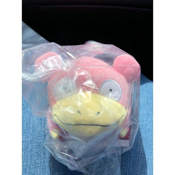 Pokémon 12" Large Slowpoke Plush - Officially Licensed - Quality & Soft Stuffed - Picture 15 of 15